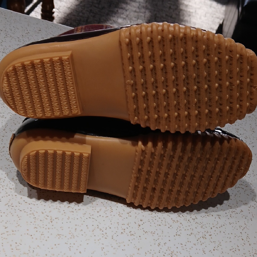 Sporto Lace Up Boots Brown and Tan Waterproof - Picture 6 of 7